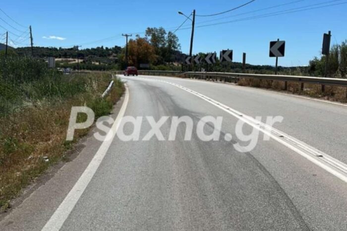 Προσοχή:Λάδια στο οδόστρωμα στη στροφή του Κολοβρέχτη