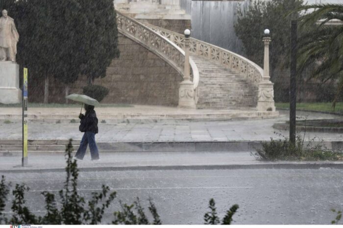Έκτακτο δελτίο επιδείνωσης του καιρού – Ισχυρές βροχές και καταιγίδες φέρνει το βαρομετρικό «Ines»