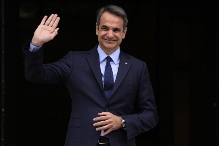 Ο Κυριάκος Μητσοτάκης έρχεται στην Εύβοια