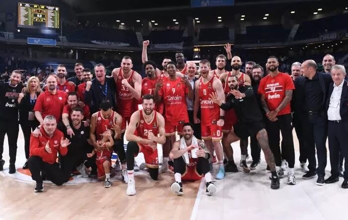 Ρεάλ - Ολυμπιακός 84-86: Αποτελείωσε τη «βασίλισσα» κι έφυγε για Άμπου Ντάμπι