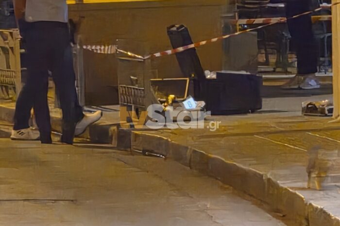 Έγκλημα στη Λαμία: Δολοφόνησαν ιδιοκτήτη καφετέριας στο κέντρο της πόλης