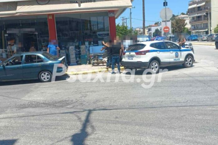 Τροχαίο στο Αλιβέρι:ΙΧ παρέσυρε ποδήλατο