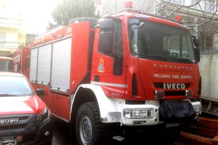 Φωτιά σε ουζερί στην Αρτάκη