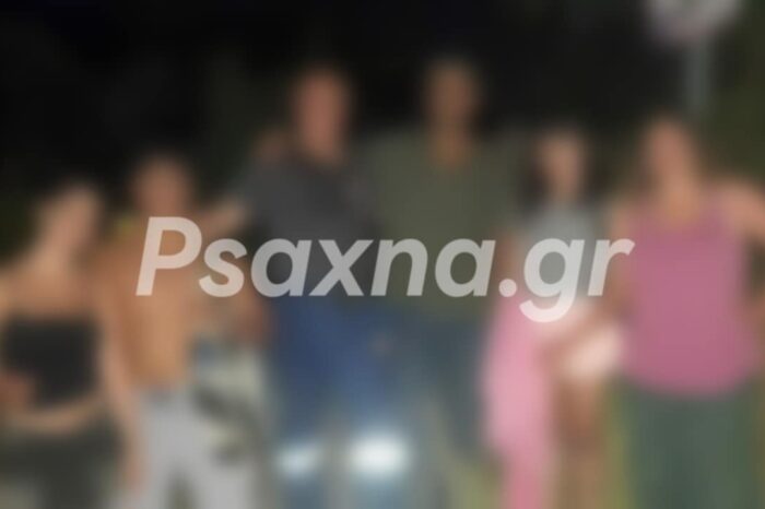 Νυχτερινή επιχείρηση για απεγκλωβισμό πέντε ατόμων από καταρράκτη στην Εύβοια