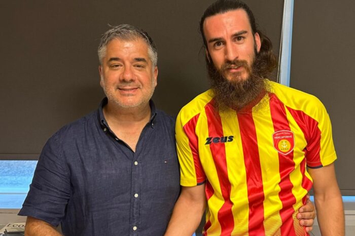 ΑΟΝΑ:Απέκτησε τον Παύλο Λάσκαρη