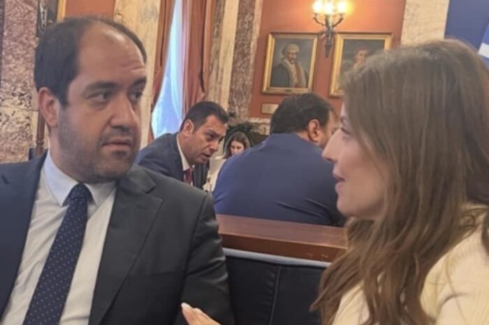 Συνάντηση Καραμπατσώλη – Κεφαλογιάννη