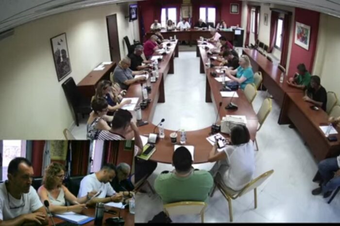 Live η συνεδρίαση του Δημοτικού συμβουλίου (video)