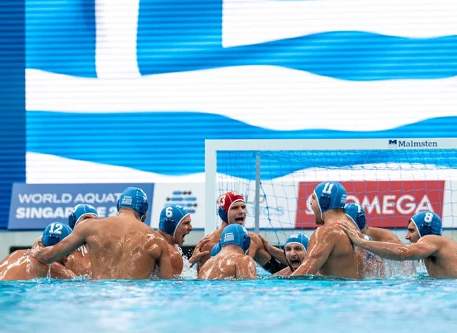 Η Εθνική πόλο ανδρών διέλυσε με 17-11 την Ιταλία και προκρίθηκε πανηγυρικά στα ημιτελικά