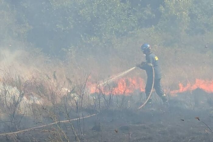 Μεγάλη φωτιά στην Πρέβεζα