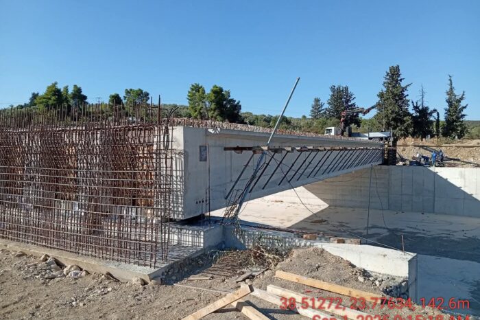Σπανός:«Παραδίδεται μέχρι τέλη Οκτωβρίου η γέφυρα του Πούρνου»