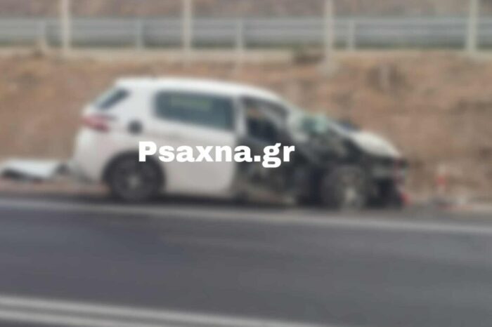 Τροχαίο με τραυματίες στα Οινόφυτα