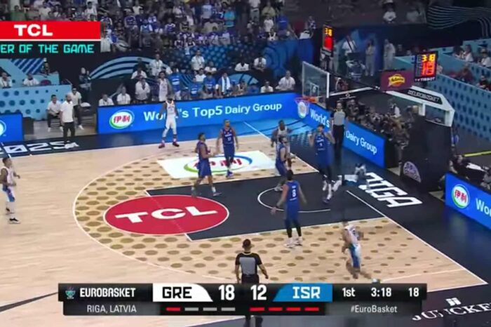 Ελλάδα – Ισραήλ 84-79: Στους «8» του EuroBasket η «γαλανόλευκη» – Με Λιθουανία στα προημιτελικά