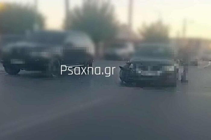 Τροχαίο στην Έξω Παναγίτσα