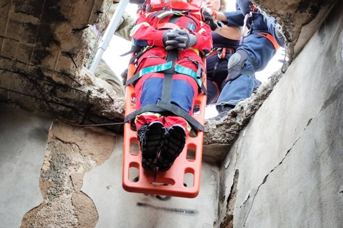 Η Ομάδας Διάσωσης Ευβοίας συμμετείχε με επιτυχία στην Άσκηση / Εκπαίδευση Αντιμετώπισης Καταστροφών της ΟΔΙΚ