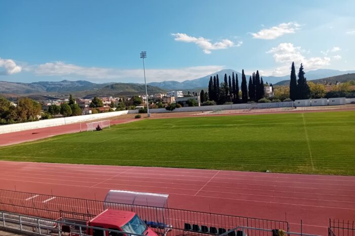 Το Δημοτικό στάδιο Ψαχνών αδειοδοτήθηκε για αγώνες Super League 2
