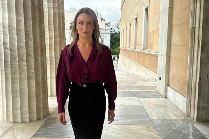 Η Κατερίνα Καζάνη εξελέγη Κοσμήτορας της Βουλής των Ελλήνων