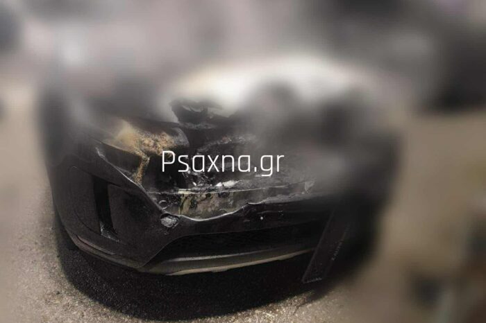 Φωτιά σε ΙΧ στη Δροσιά