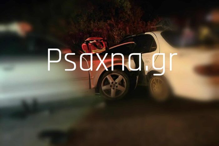 Τροχαίο με τραυματίες στο Αλιβέρι