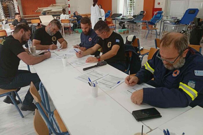 Ο ΣΕΑΚ Πολιτικών Νεροτριβιάς στηρίζει την Εθελοντική αιμοδοσία
