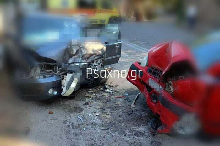 Σοβαρό τροχαίο στην Ερέτρια