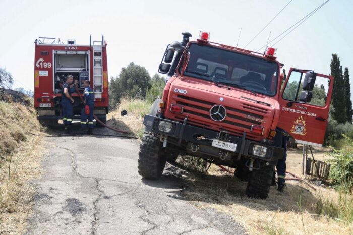 Φωτιά σε καυστήρα στην Άτταλη