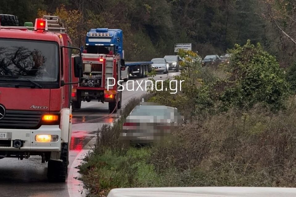 Νέο τροχαίο στην Εύβοια