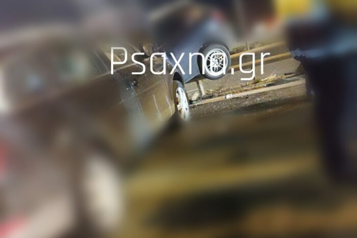 Σοβαρό τροχαίο στα Οινόφυτα