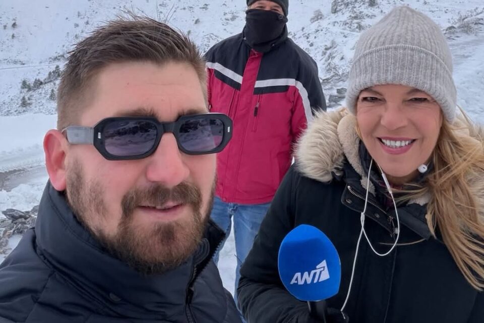 Στο καθήκον βρήκε το 2026 τον Ειδικό σύμβουλο Πολιτικής Προστασίας Μπάμπη Τσώκο