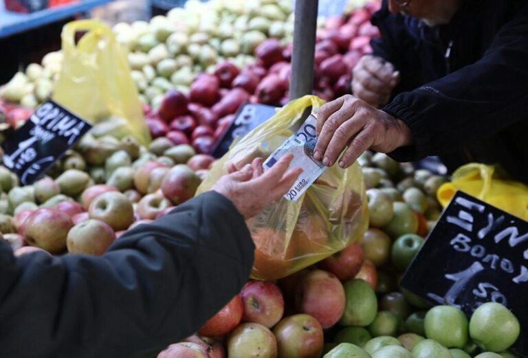 Αυξήσεις «φωτιά» σε φρούτα και λαχανικά