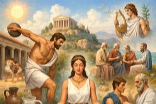 Η αρχαιοελληνική συνταγή για καλή ζωή-Πνεύμα, νους και σώμα ως ενότητα