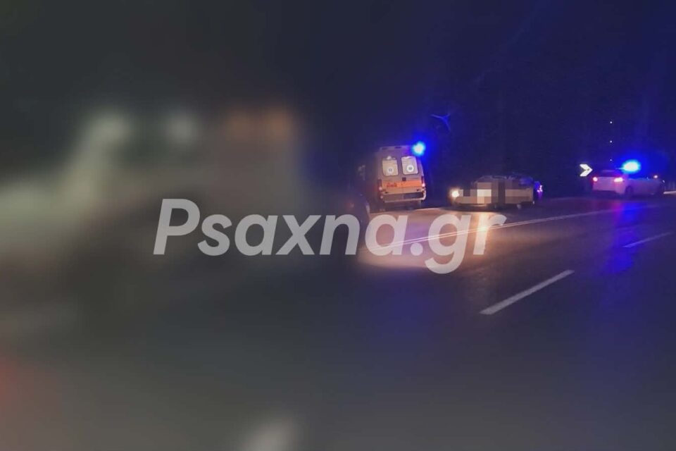 Τροχαίο με τραυματία στην Ε.Ο. Ψαχνών-Προκοπίου