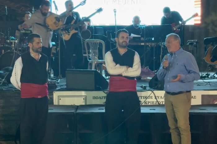 Στη Τριάδα ο Θανάσης Ζεμπίλης για τα "Κριεζώτεια 2026"